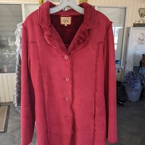 Women's trench style coat
